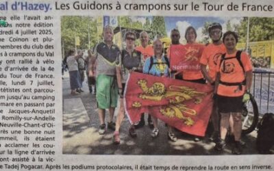 Revue de presse des Guidons à Crampons spéciale Tour de France