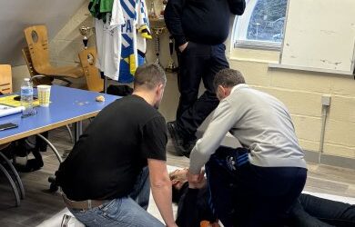 Une formation PSC1 à Pont-Audemer