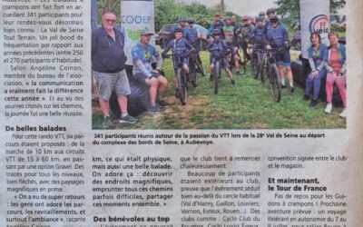 Carton plein pour la 28è Val de Seine Tout Terrain !