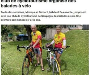 Monique et Bernard Loride à l’honneur dans l’Eveil Normand !