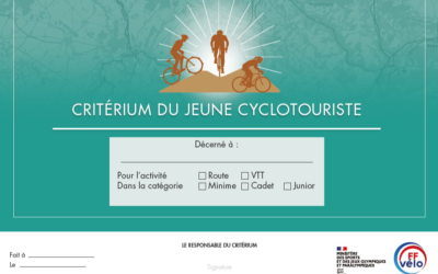 Critérium Départemental 2026
