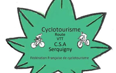 Les cyclos de Serquigny sont partis en voyage itinérant…